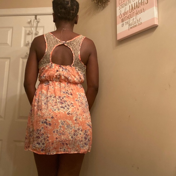 Mini Small Flowery Dress - Picture 2 of 2